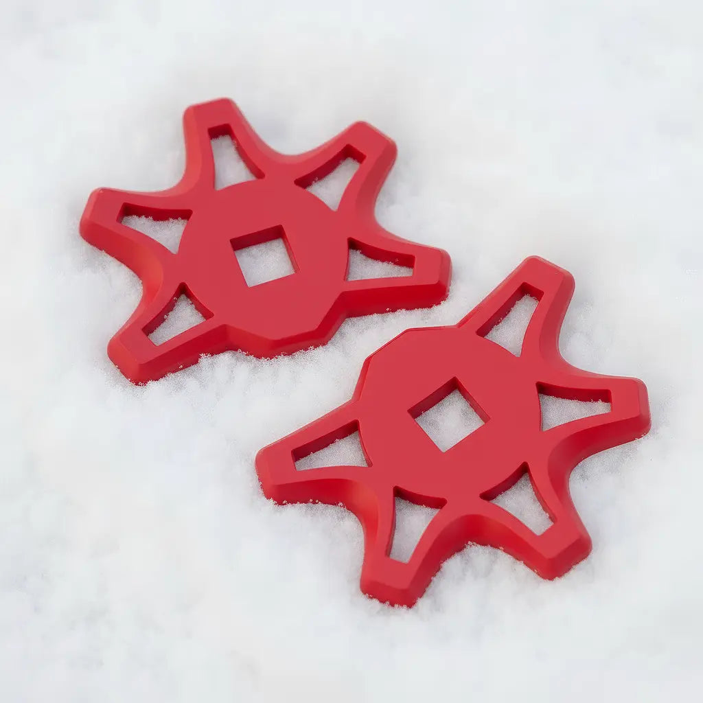 GUZZLY wechselbare Tiefschneeteller in Pink