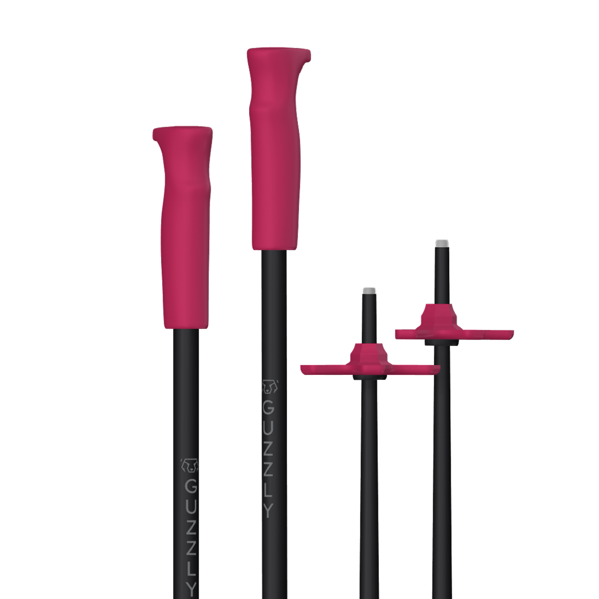 GUZZLY Pole - Pulse (Pink & Black)