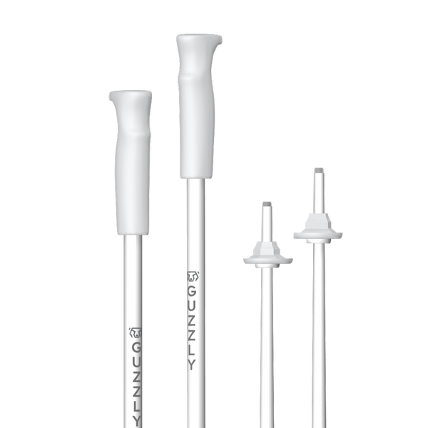 GUZZLY Pole - Pure (All White)