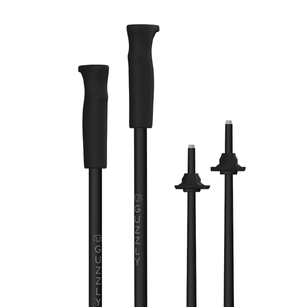 GUZZLY Pole - Stealth (All Black)