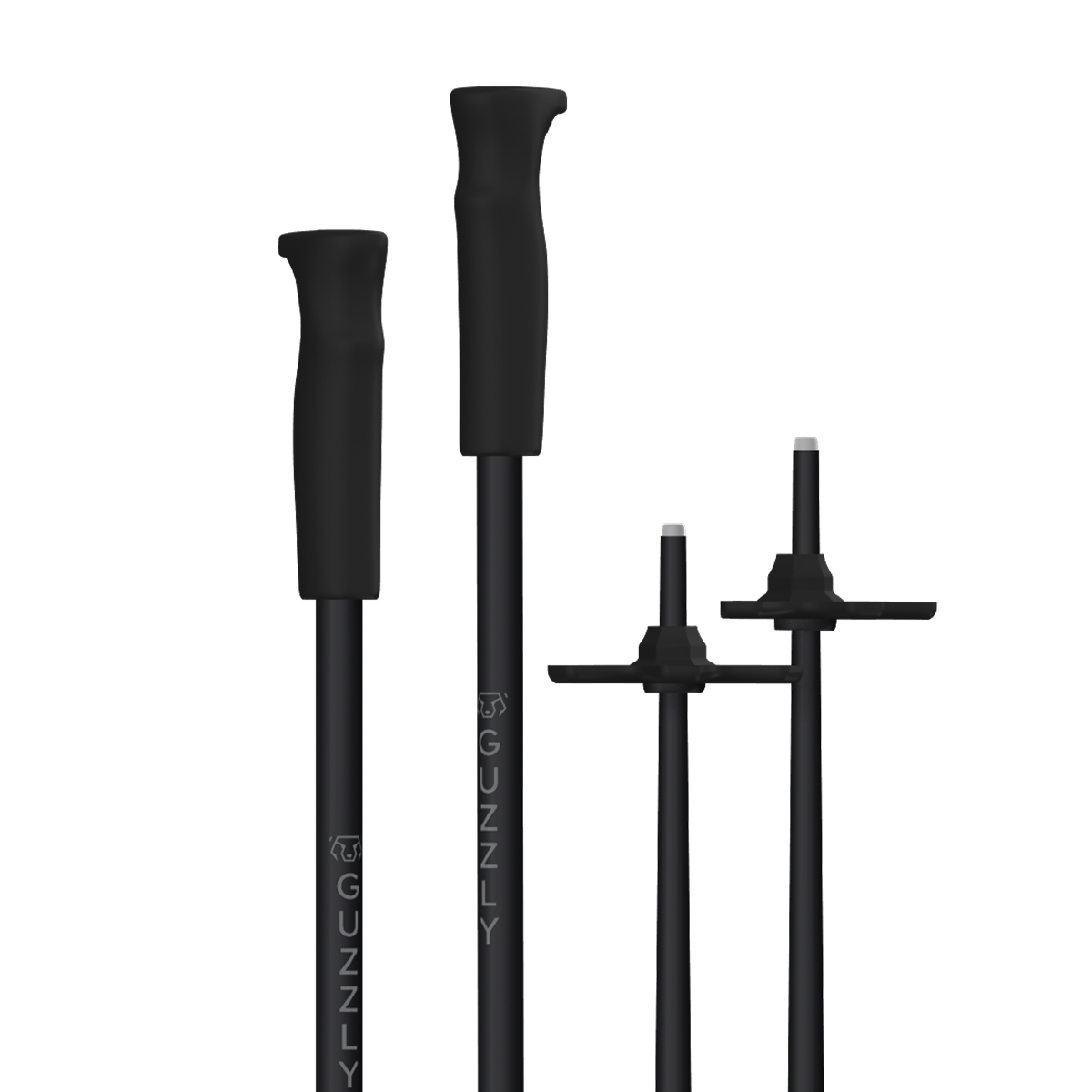 GUZZLY Pole - Stealth (All Black)