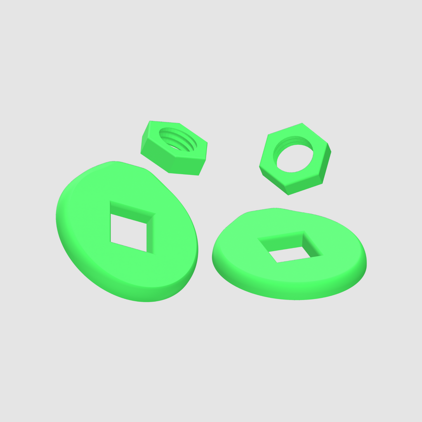 GUZZLY BASKETS - 2er Set