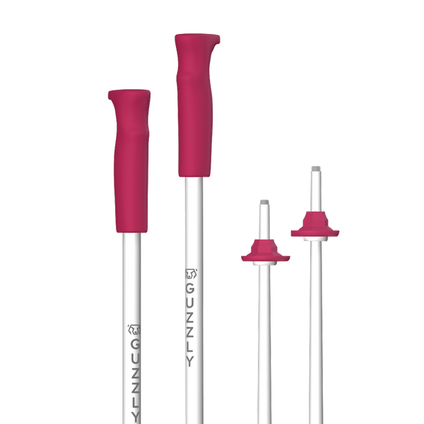 GUZZLY Pole - Bloom (Pink & White)