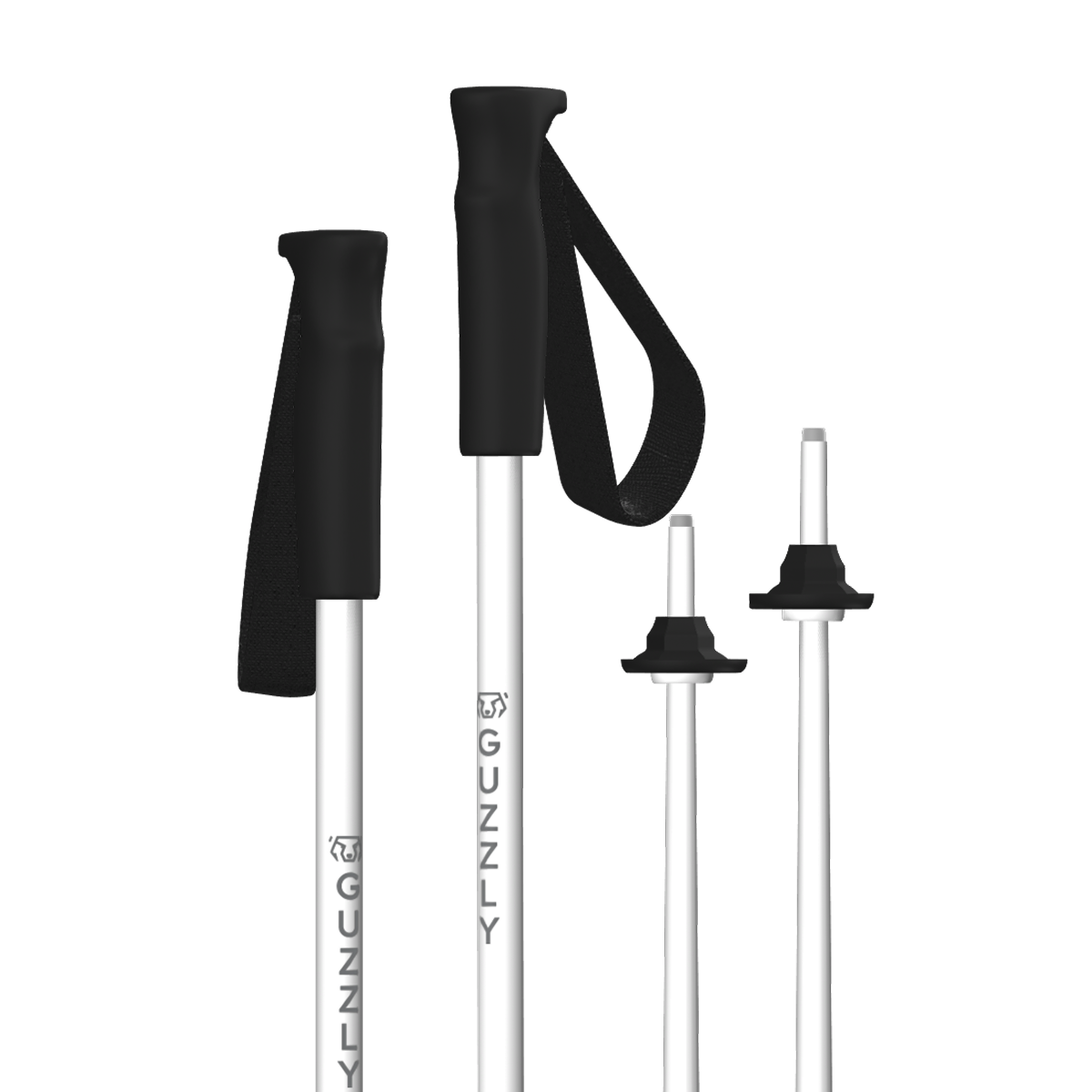 GUZZLY Pole - Contrast (Black & White)