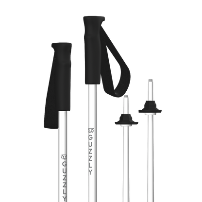 GUZZLY Pole - Contrast (Black & White)