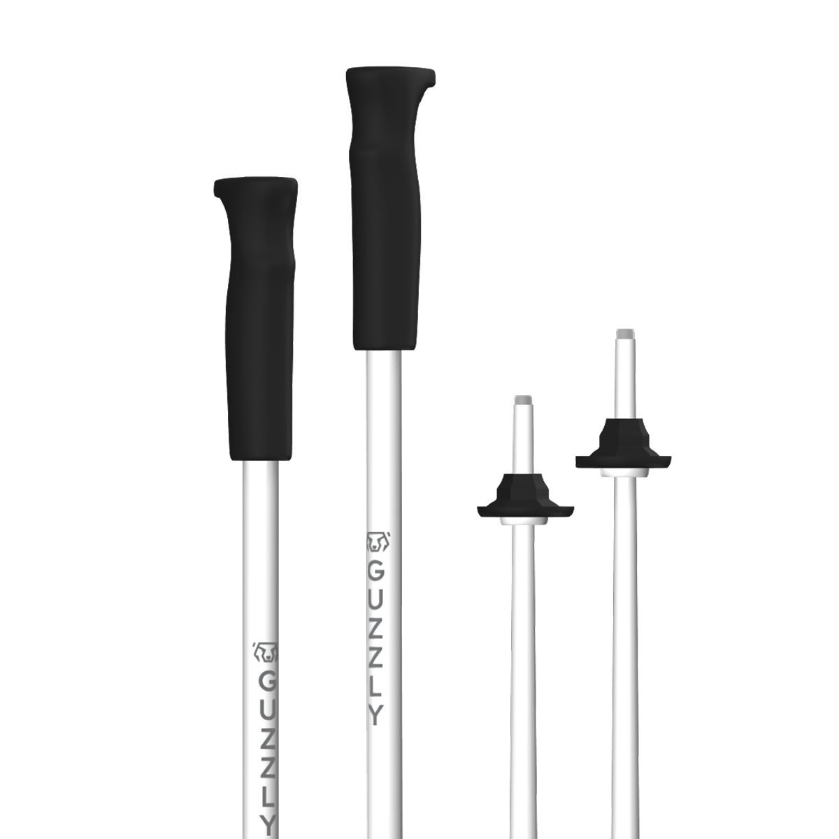 GUZZLY Pole - Contrast (Black & White)