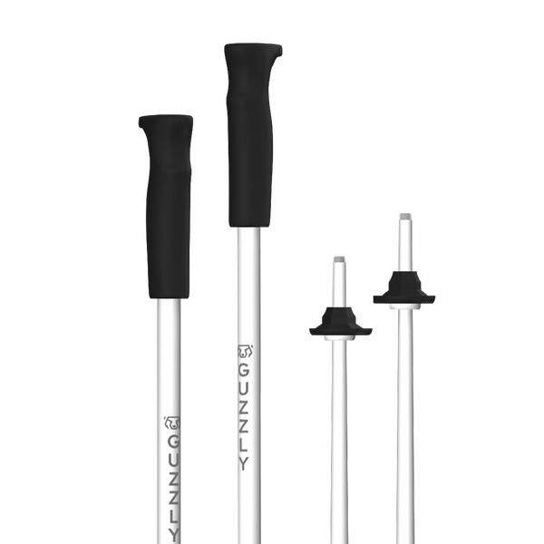 GUZZLY Pole - Contrast (Black & White)
