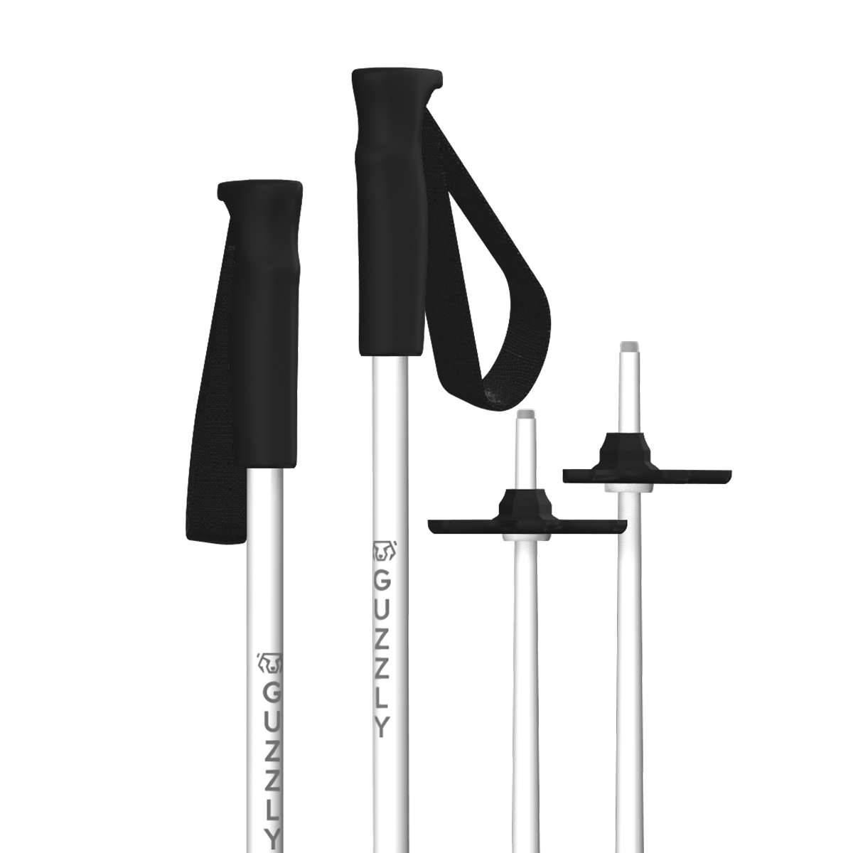 GUZZLY Pole - Contrast (Black & White)