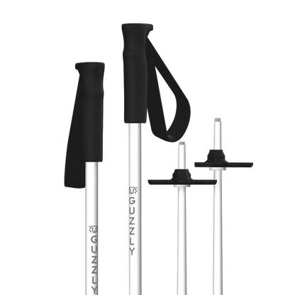 GUZZLY Pole - Contrast (Black & White)