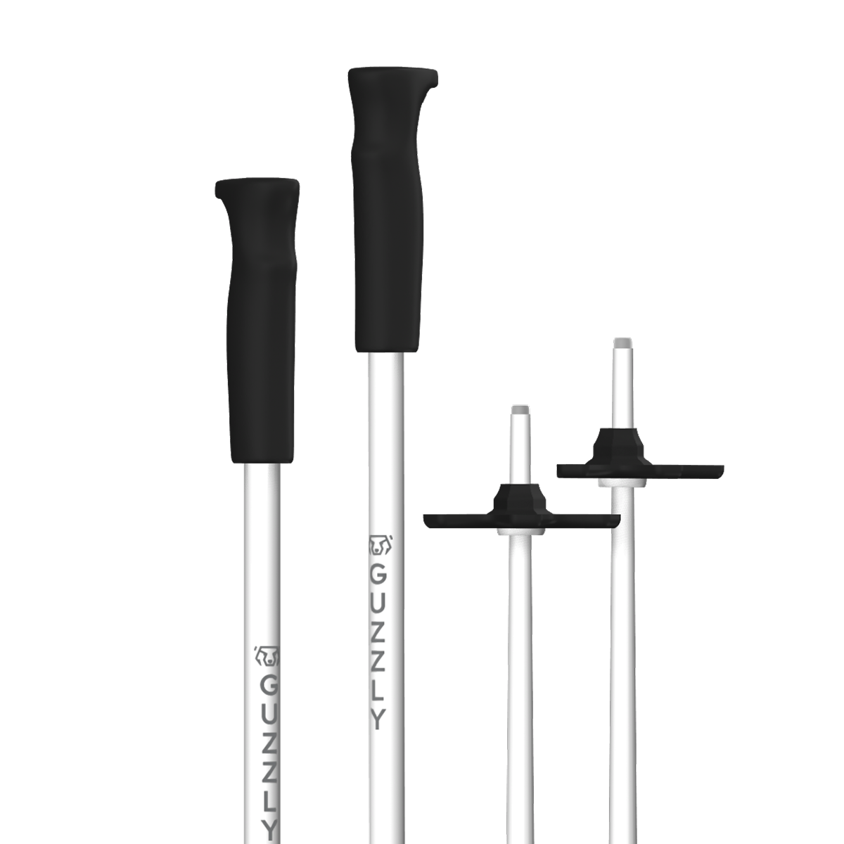 GUZZLY Pole - Contrast (Black & White)