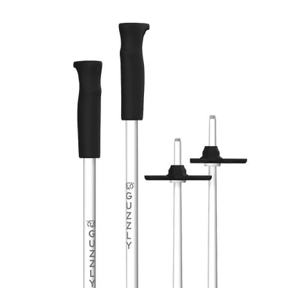 GUZZLY Pole - Contrast (Black & White)