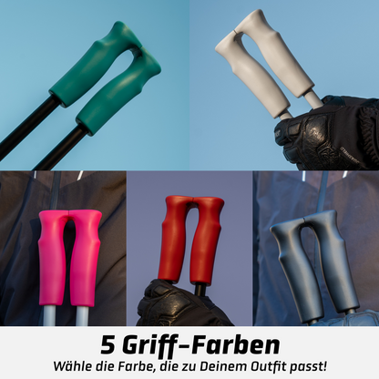 GUZZLY Pole - Stealth (All Black)