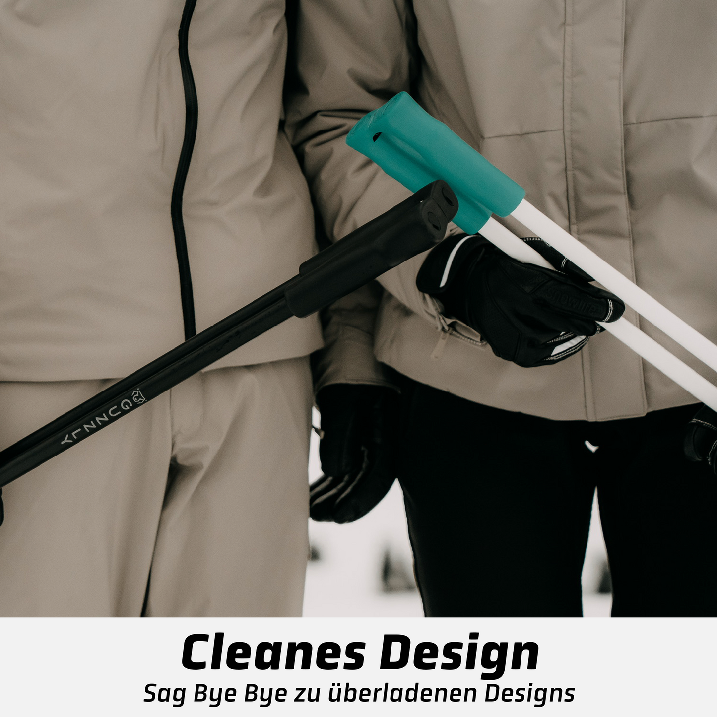 GUZZLY Pole - Stealth (All Black)