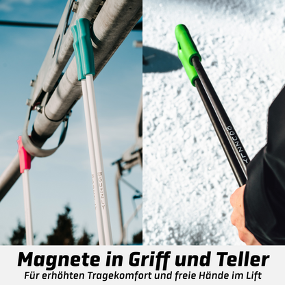 GUZZLY Pole - Stealth (All Black)