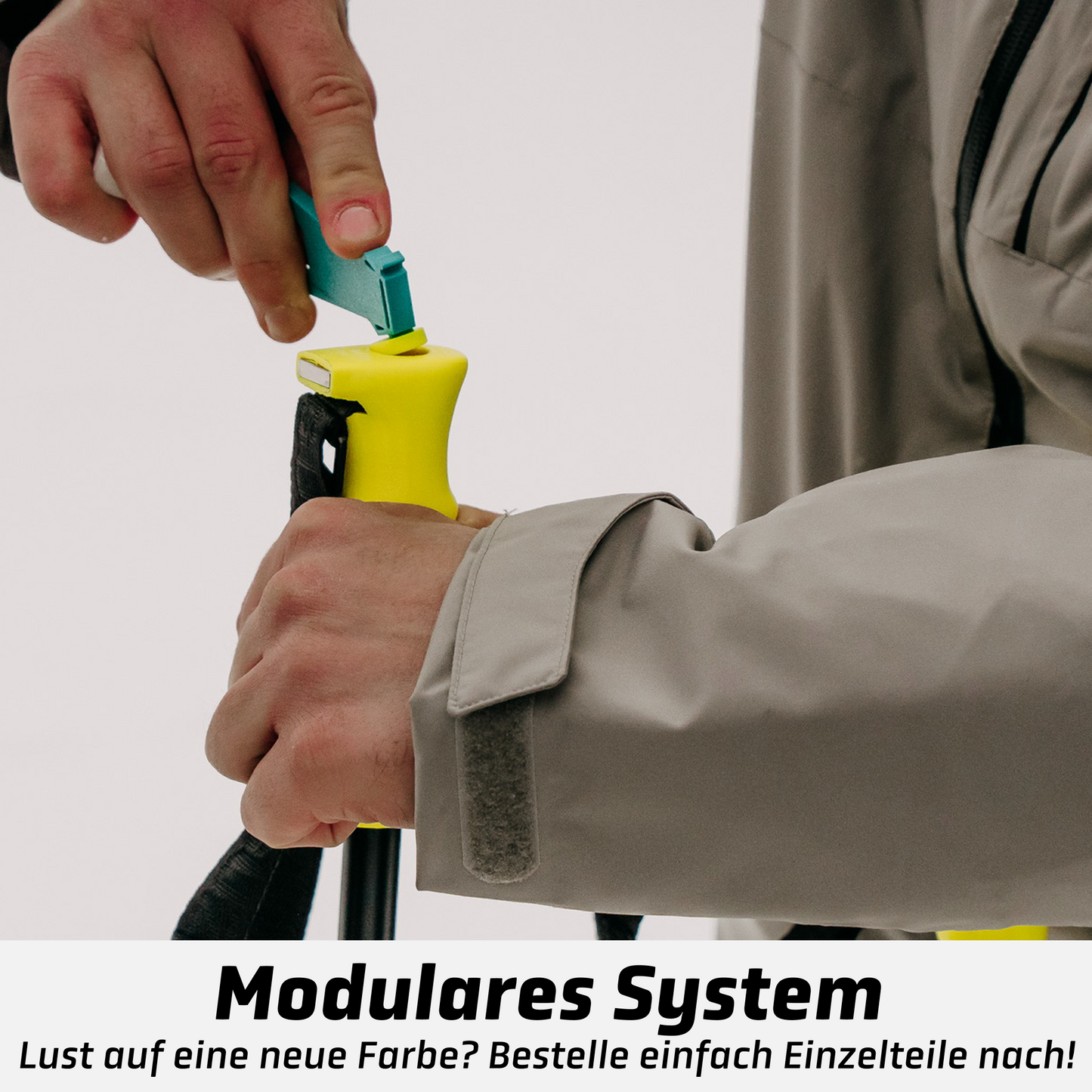 GUZZLY Pole - Stealth (All Black)