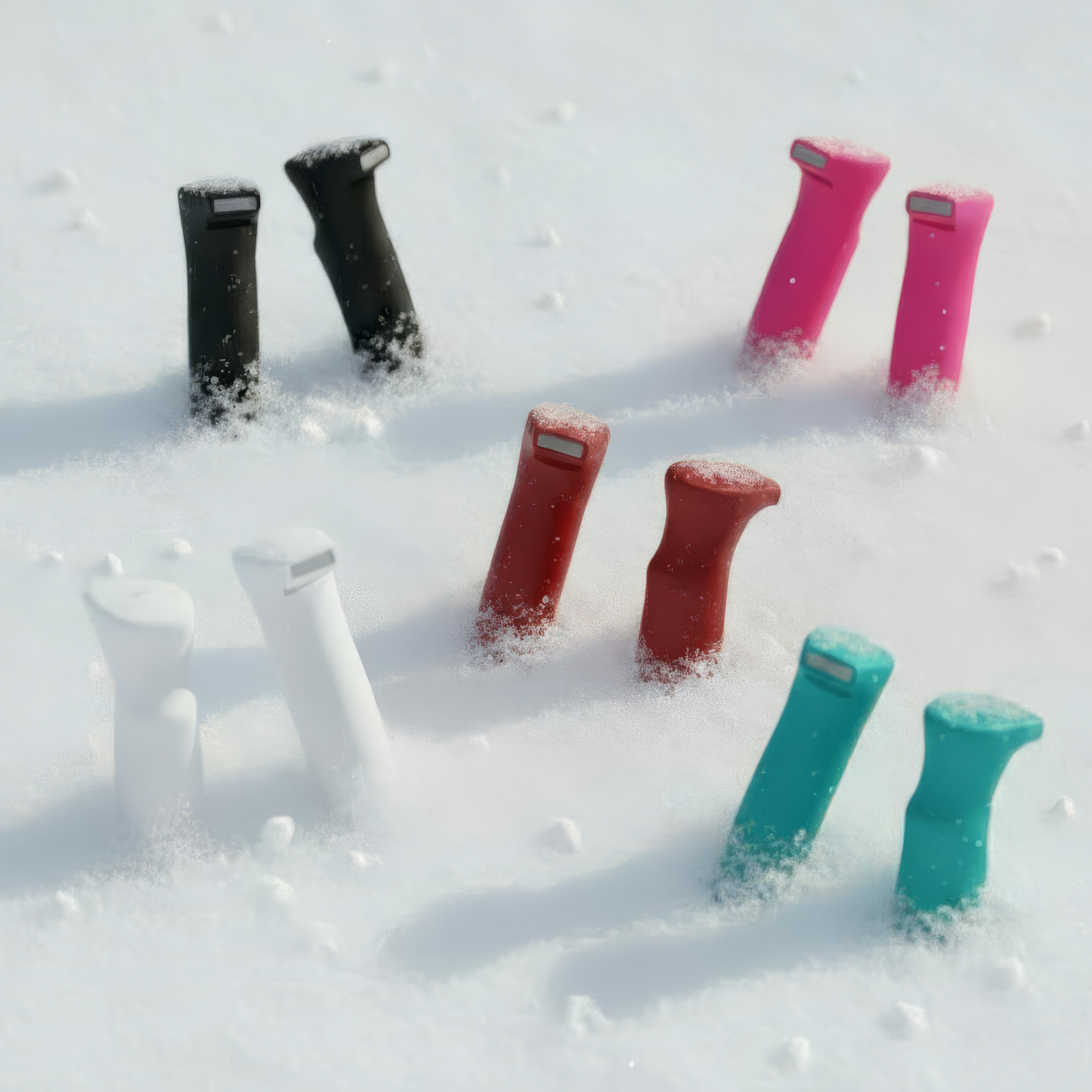 GUZZLY GRIPS - 2er Set