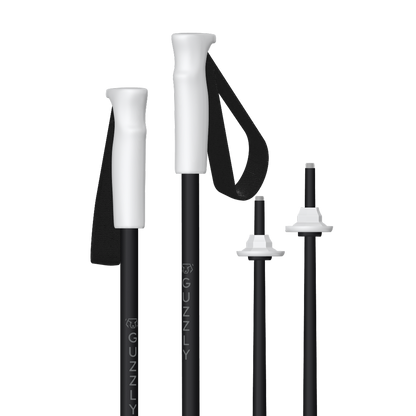 GUZZLY Pole - Inverse (White & Black)