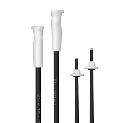 GUZZLY Pole - Inverse (White & Black)