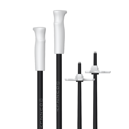 GUZZLY Pole - Inverse (White & Black)