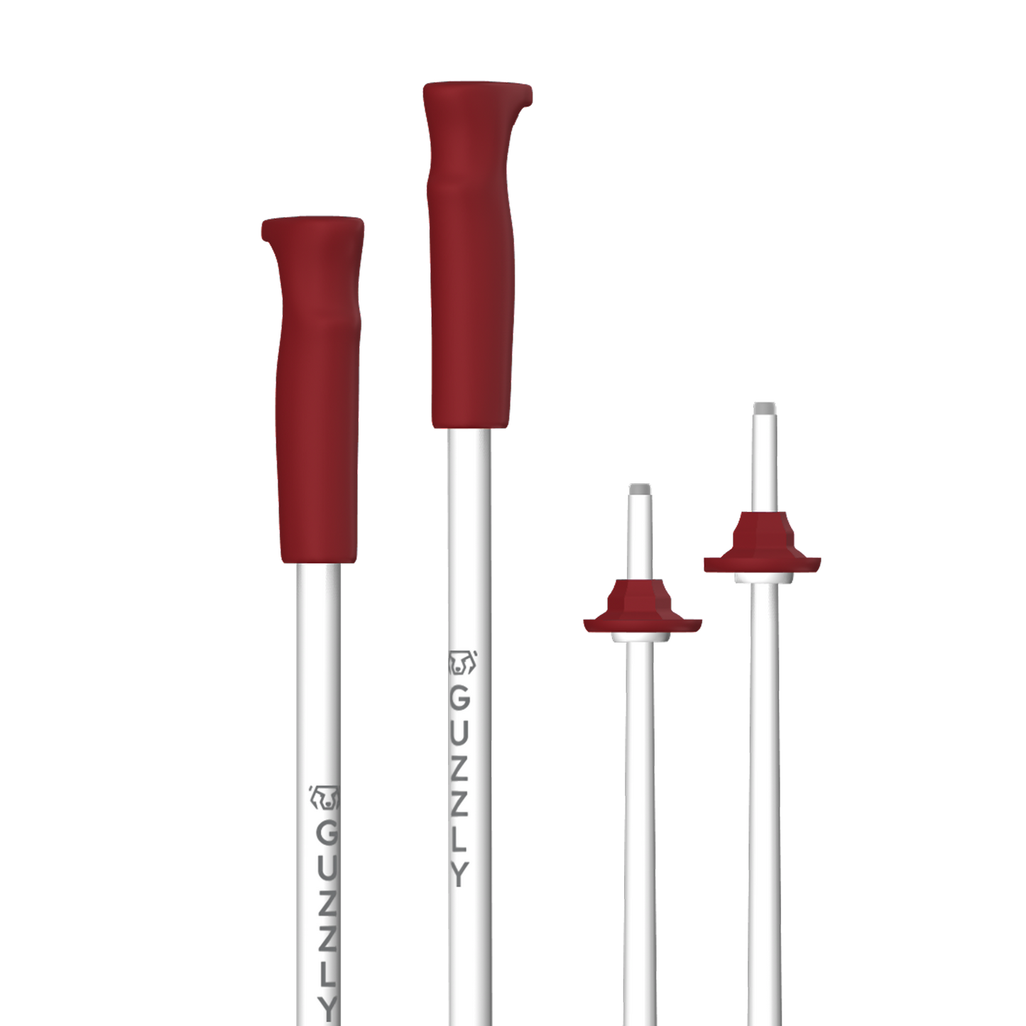 GUZZLY Pole - Matterhorn (Red & White)