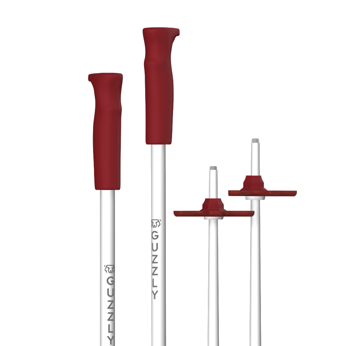 GUZZLY Pole - Matterhorn (Red & White)