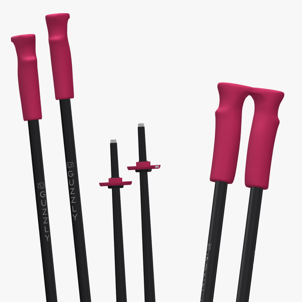 GUZZLY Pole - Pulse (Pink & Black)