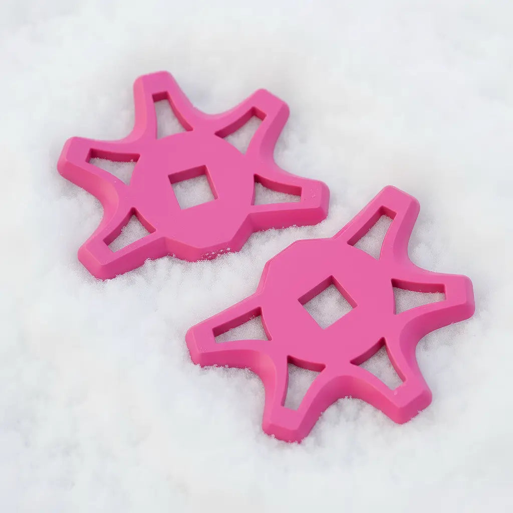 GUZZLY wechselbare Tiefschneeteller in Pink