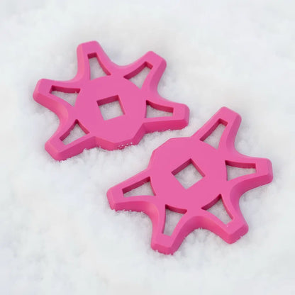 GUZZLY wechselbare Tiefschneeteller in Pink