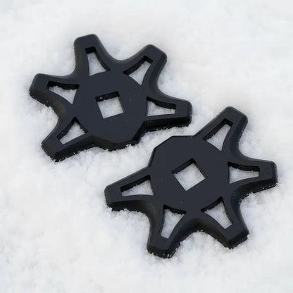 GUZZLY wechselbare Tiefschneeteller in Schwarz