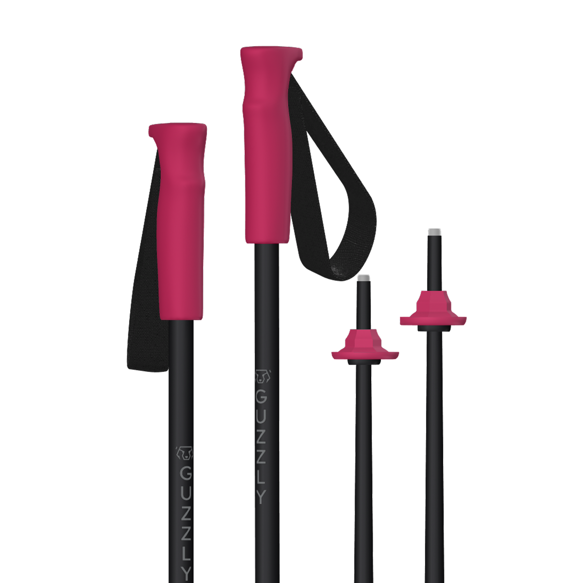 GUZZLY Pole - Pulse (Pink & Black)