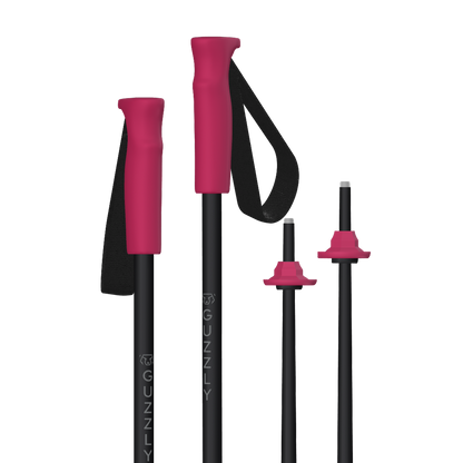 GUZZLY Pole - Pulse (Pink & Black)