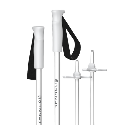 GUZZLY Pole - Pure (All White)