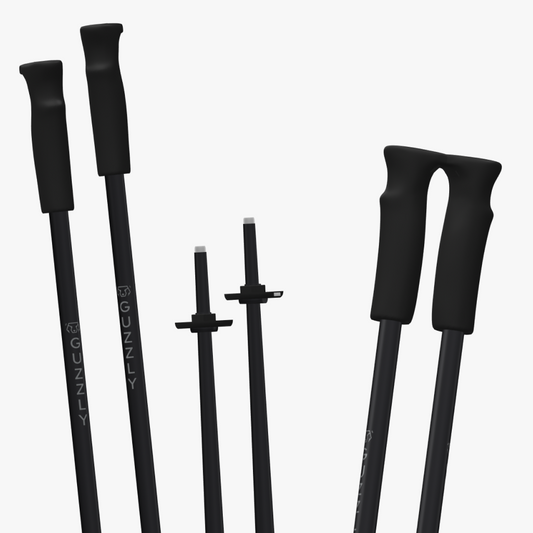 GUZZLY Pole - Stealth (All Black)