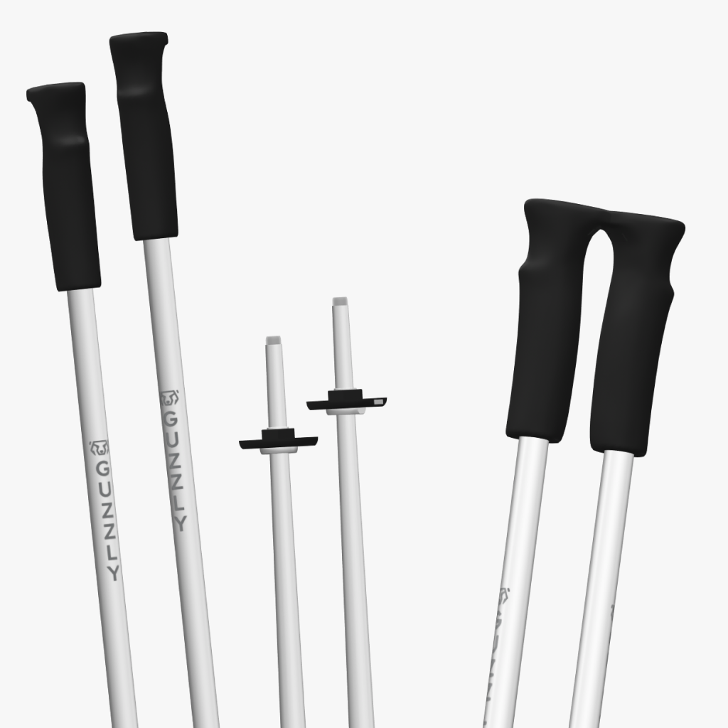 GUZZLY Pole - Contrast (Black & White)