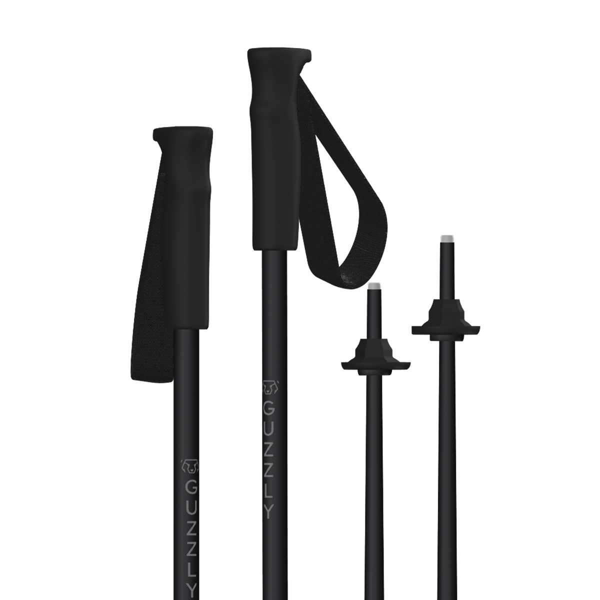 GUZZLY Pole - Stealth (All Black)