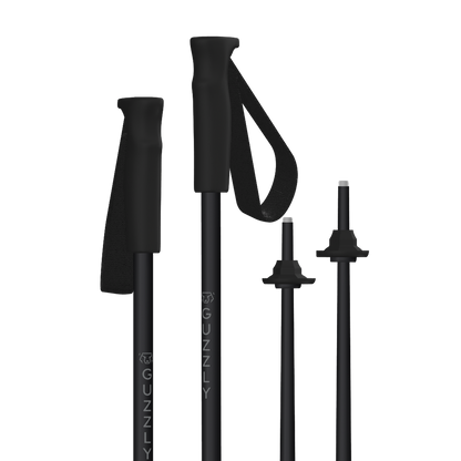 GUZZLY Pole - Stealth (All Black)