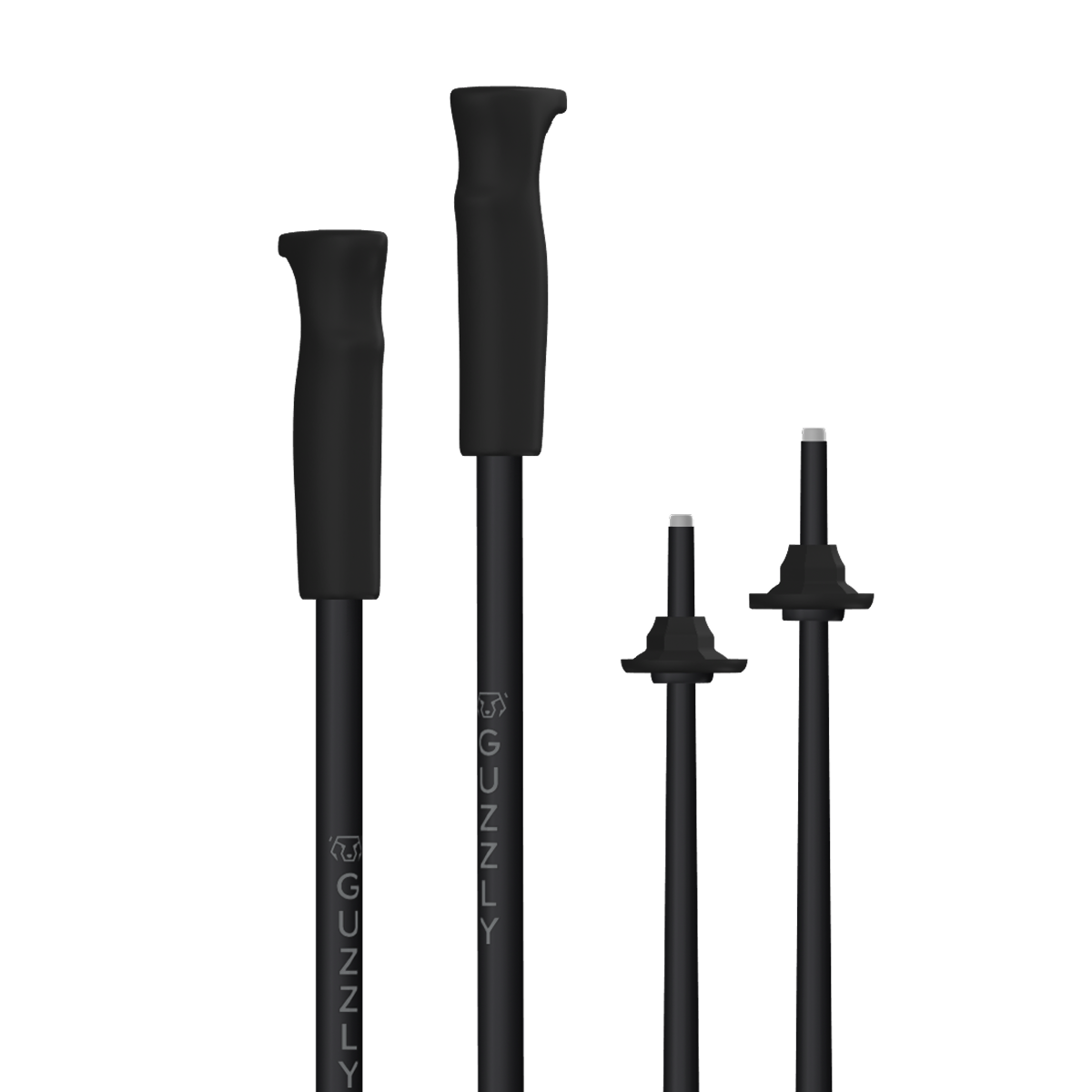 GUZZLY Pole - Stealth (All Black)