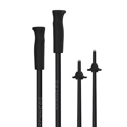 GUZZLY Pole - Stealth (All Black)