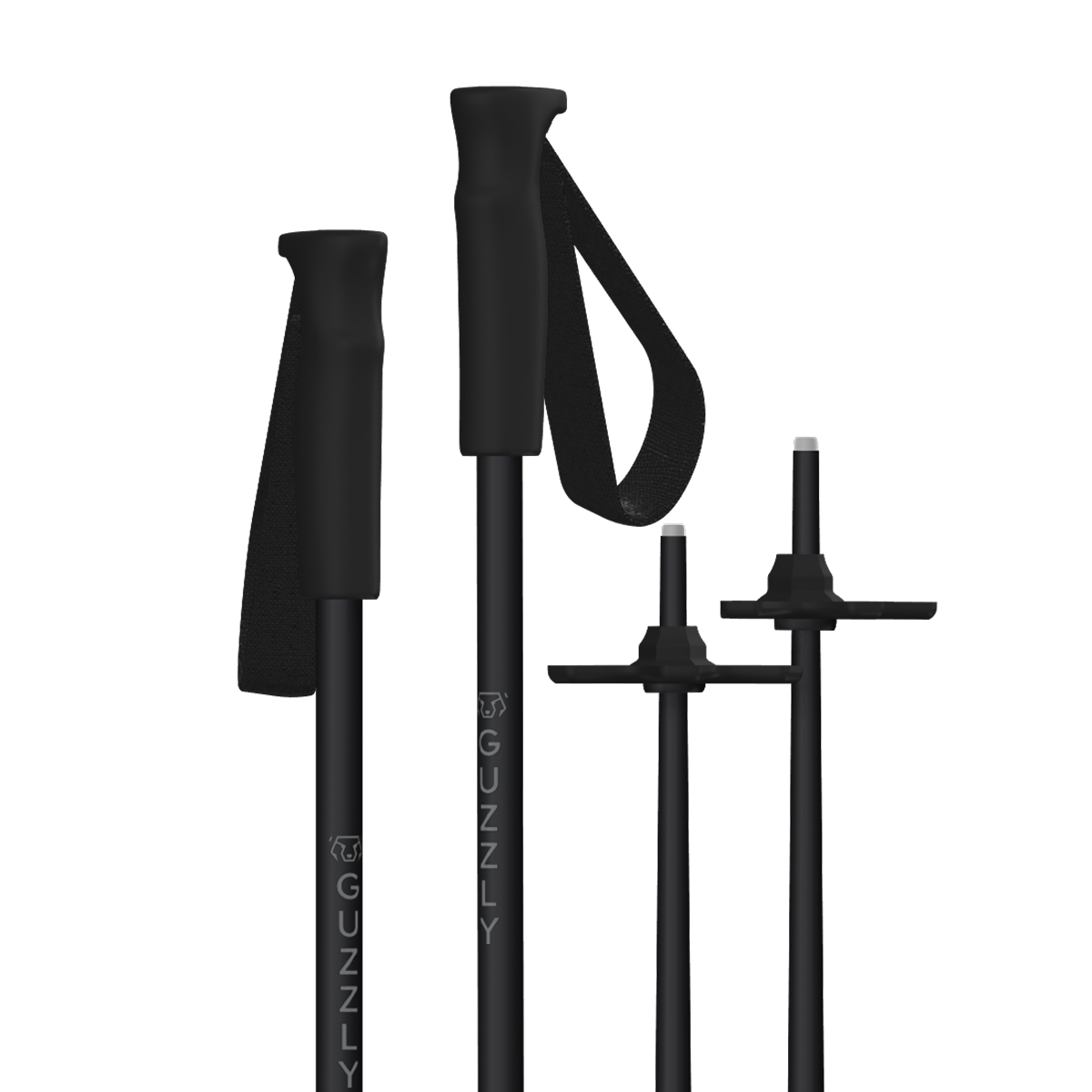 GUZZLY Pole - Stealth (All Black)