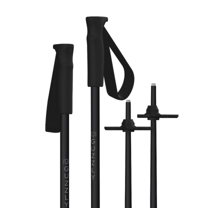 GUZZLY Pole - Stealth (All Black)
