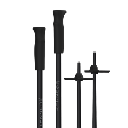 GUZZLY Pole - Stealth (All Black)