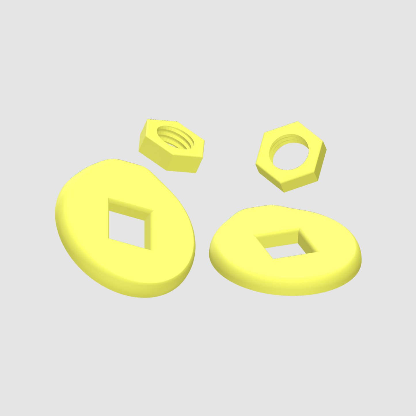 GUZZLY BASKETS - 2er Set